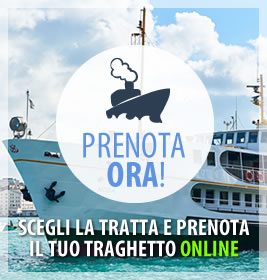 Prenota il tuo traghetto su Mare in Italia