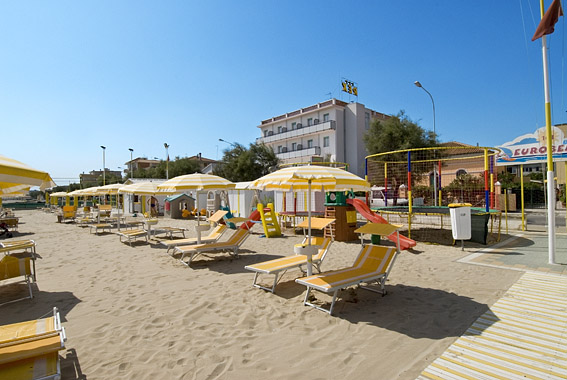 Spiaggia Hotel Rex Senigallia