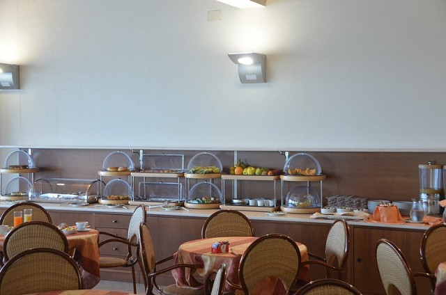 San Vito lo Capo - Hotel Riviera - Sala ristorante
