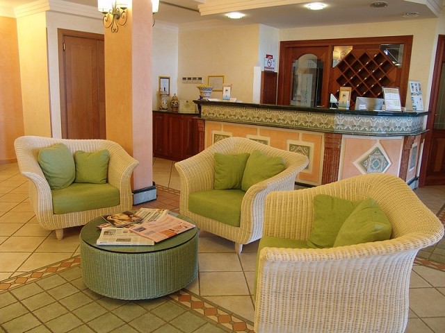 San Vito lo Capo - Hotel Riviera - Reception