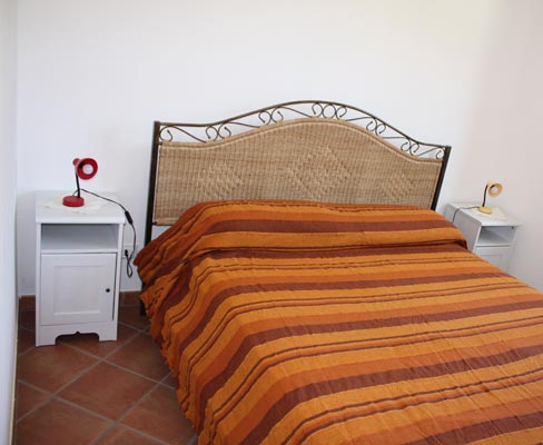 San Vito lo Capo - Case Vacanze Santareddi- Camera da letto