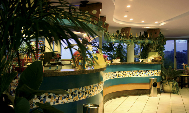 Hotel Villaggio Stromboli - Sala ristorante
