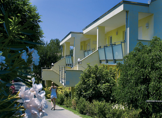 Hotel Villaggio Stromboli - Vista esterna delle camere