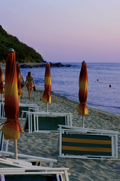 Hotel Villaggio Stromboli - Spiaggia