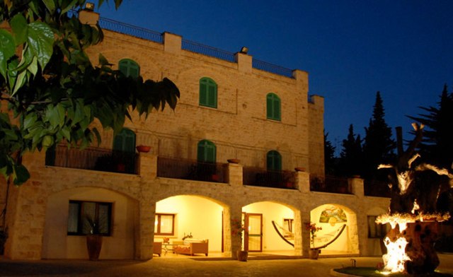 Fasano -Hotel Miramonti- Vista serale