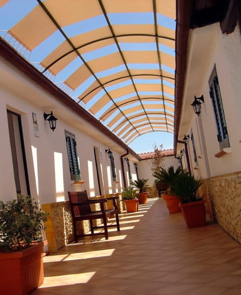 Lampedusa - Agriturismo Resort Costa House - ingresso camere