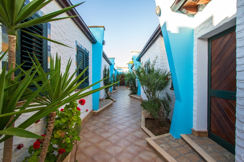 Lampedusa - Agriturismo Resort Costa House - Esterno Camere
