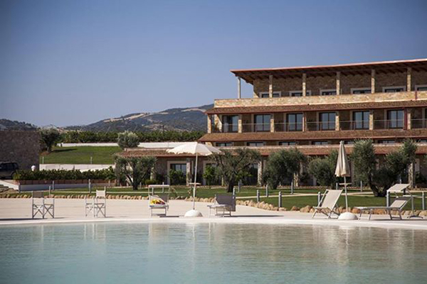 Eco Resort Dei Siriti, piscina