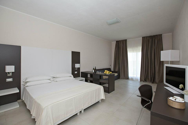 Eco Resort Dei Siriti, camera da letto