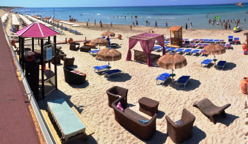 La Casarana Resort & SPA - Spiaggia