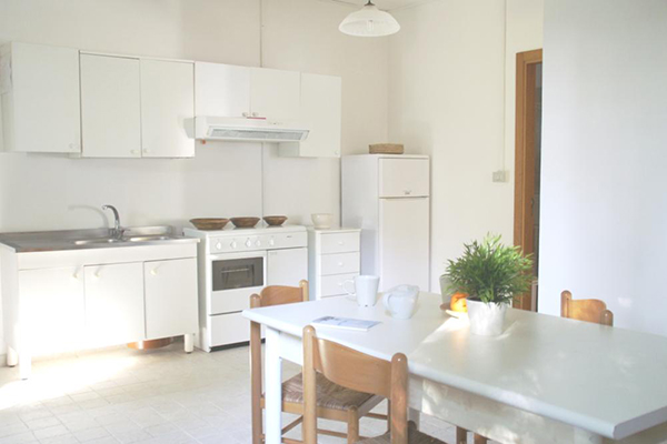 Gallipoli -Residence Elena - Cucina alloggio