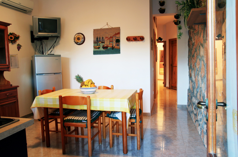 Lampedusa - Residence del Sole -Cucina