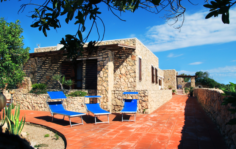 Lampedusa - Residence del Sole - Solarium