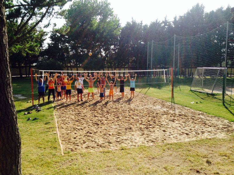 Campo Beach Volley Eurcamping