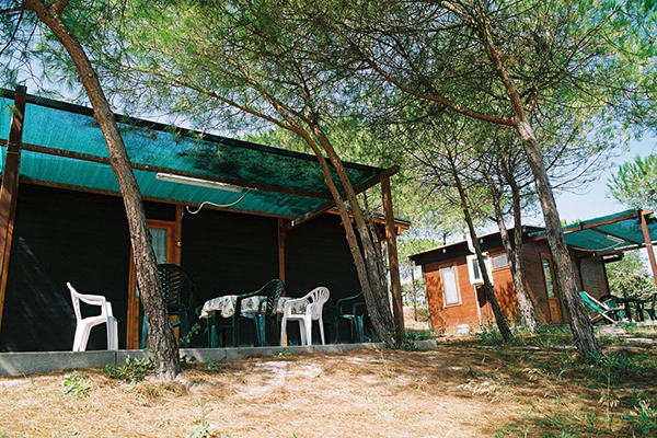 Camping Village Li Nibari - Case mobili
