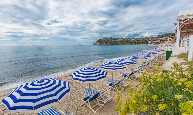 Ricadi - Hotel Ipomea Club -Spiaggia privata