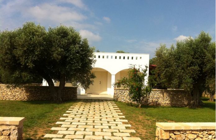 Gallipoli - Casa Vacanza Salento Mare Blu- Casa con giardino