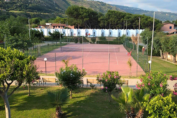 Marina di Zambrone -Villaggio Borgo Marino & Albatros - Campo da Tennis