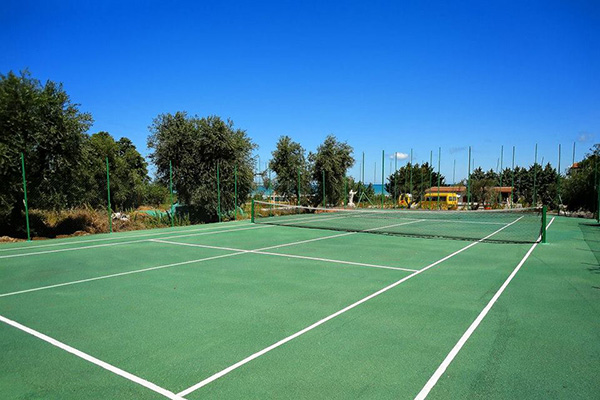 Hotel Residence Parco del Sole del Gargano- Campo da tennis