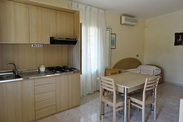 Hotel Residence Parco del Sole del Gargano- Cucina