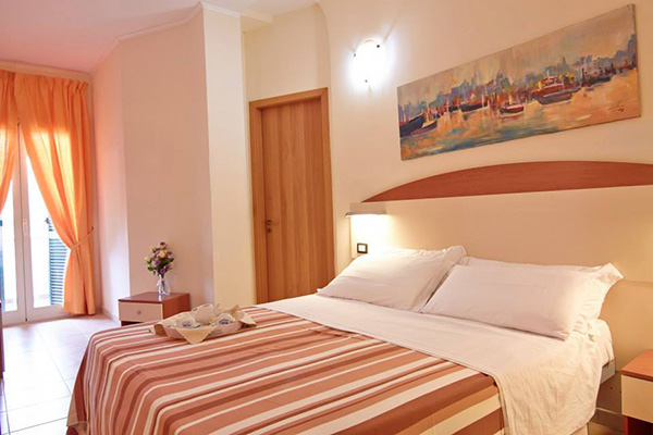 Hotel Residence Parco del Sole del Gargano- Camera da letto