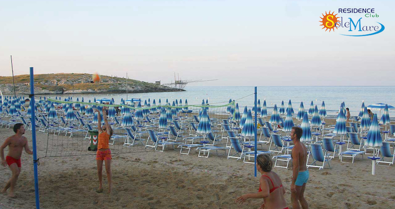 Vieste-Residence Club Sole Mare-Spiaggia