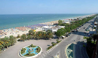 Spiaggia d’argento ad Alba Adriatica