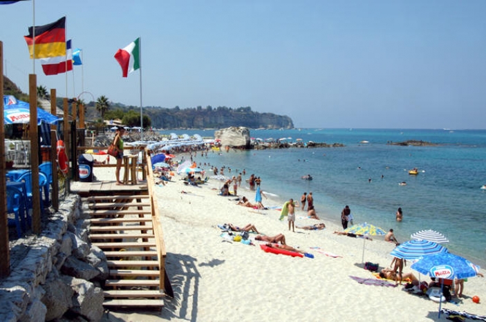 Camping Marina del Convento- Spiaggia di Tropea