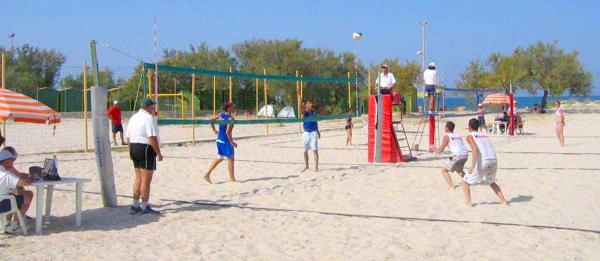 Centro Vacanze Lido Smeraldo - Lecce - Giochi in Spiaggia