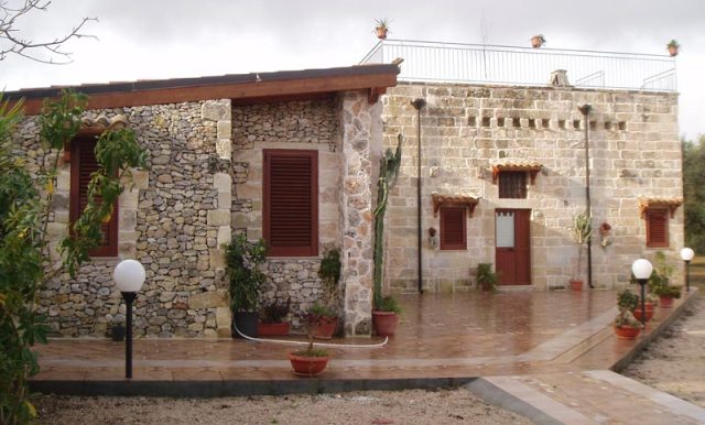 Otranto -Masseria Pallanzano - Alloggi
