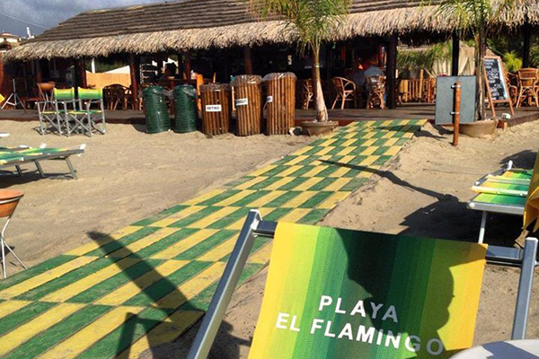 Playa El Flamingo 