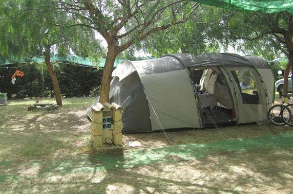 Marzamemi - Sunseabeach Camping - Area tende