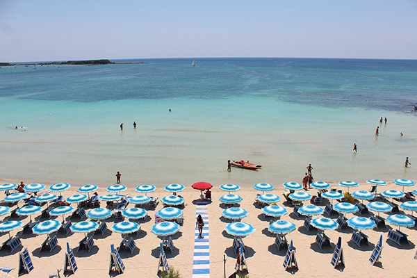 Porto Cesareo - Hotel Blu - Spiaggia