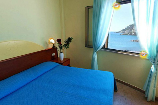 Staletti - Hotel Il Gabbiano -Camera vista mare