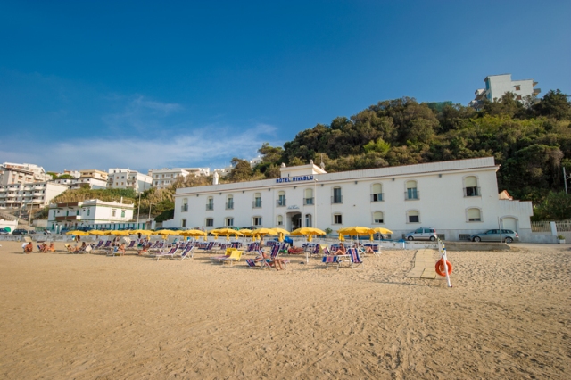 Rodi Gargano - Hotel Rivablu - Spiaggia