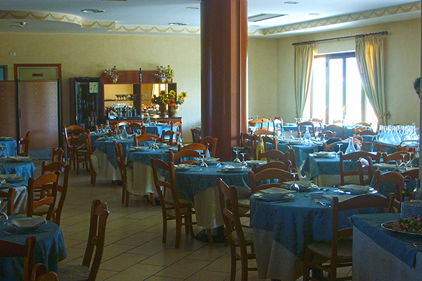 Scalea - Hotel Felix - sala Ristorante