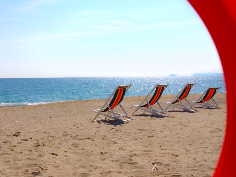 Pietra Ligure - Hotel Principe - Spiaggia