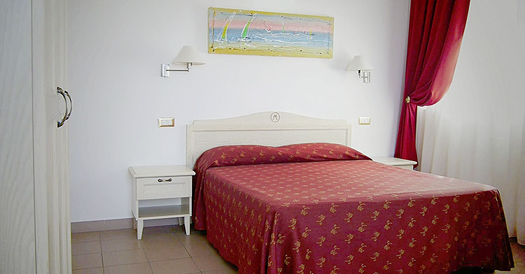 San Menaio -Hotel Residence Marechiaro - Camera