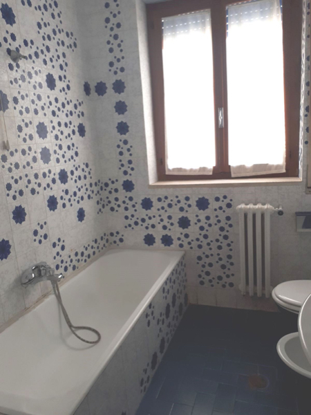 bagno appartamento 6 posti vista mare Salento Mare Blu