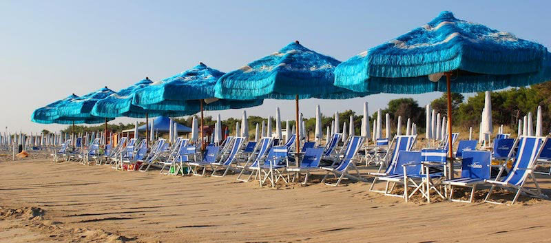 Hotel Acquario - Campomarino - Spiaggia