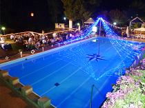 Marina di Camerota - Villaggio Villamarina - Festa in piscina