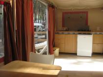 Oristano - Camping Village Spinnaker -Interno casa mobile