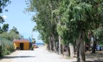 Salicamp Villaggio Vacanze- ingresso spiaggia