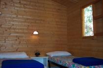 Camera bungalow in legno Villaggio delle Sirene