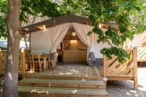 5 Pers. Lodge Tent -Castiglione della Pescaia - Camping Village Santapomata
