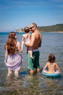 Spiaggia delle Rocchette